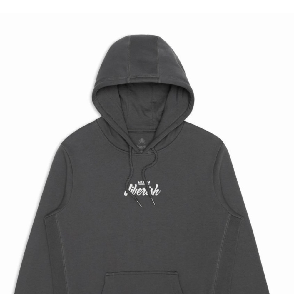 Jiberish Script Hoodie - Picture 2 of 2
